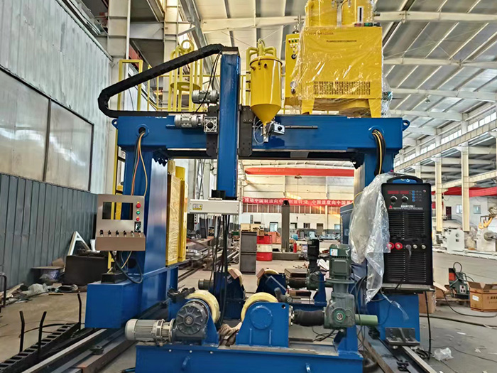 Gantry Type Longitudinal Seam Welding Machine