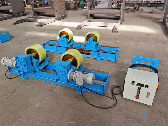Hydraulic Assembly Welding Rotator